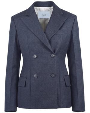 Tela Jassen ,Blauw Blazer
