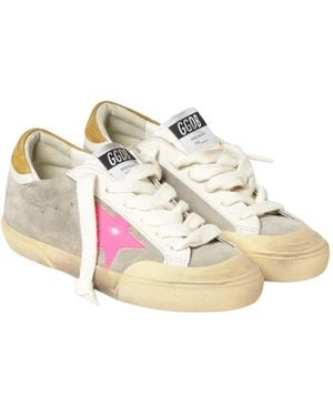 Golden Goose Trainers - Metallic
