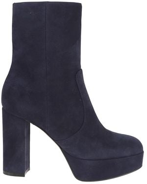 Gianvito Rossi Heeled Boots - Blue
