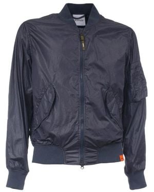 Aspesi Bomber Jackets - Blue