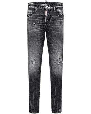 DSquared² Slim-Fit Jeans - Grijs