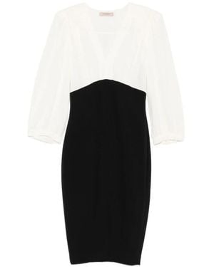 Twinset Short Dresses - Zwart