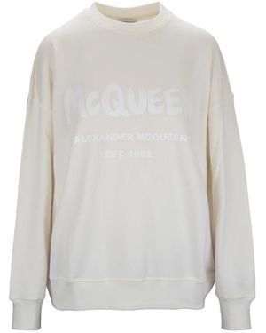 McQueen Sweatshirts - Gris