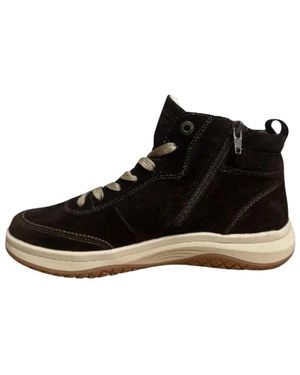Remonte Schoenen ,Bruin ,D3Q70 Veterlaarzen - Zwart