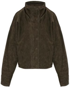 AllSaints Leather Jackets - Verde