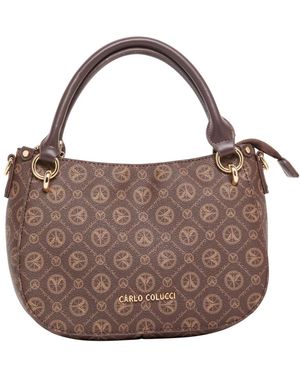 carlo colucci Handbags - Brown