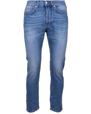 Grifoni Slim-Fit Jeans - Blue