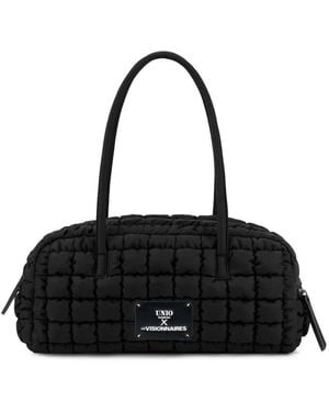 LES VISIONNAIRES Zicke Schultertasche - Schwarz