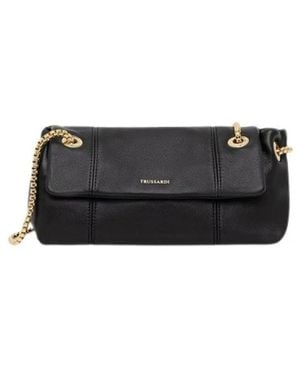 Trussardi Cross Body Bags - Black