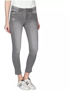 Yes-Zee Skinny Jeans - Grigio