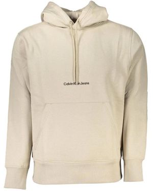 Calvin Klein Hoodies - Natural