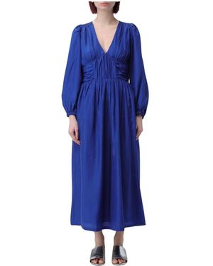 Sea Midi Dresses - Blu
