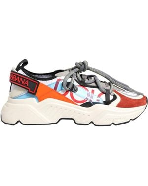 Dolce & Gabbana Sneakers - Blauw