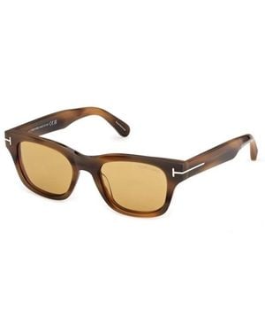 Tom Ford Sunglasses - Metallic