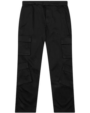 Represent Straight Trousers - Negro