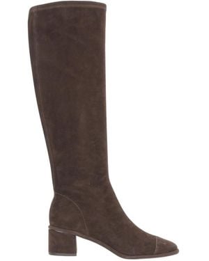 Tory Burch High Boots - Marrón
