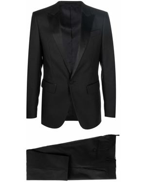 DSquared² Single Breasted Suits - Black
