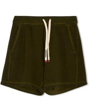 DSquared² Short Shorts - Green