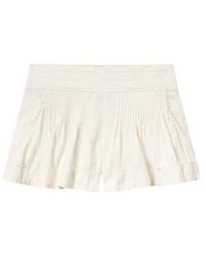 Isabel Marant Short Shorts - White