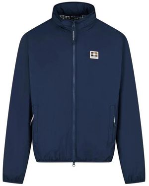 Aquascutum Zip-Through - Blauw