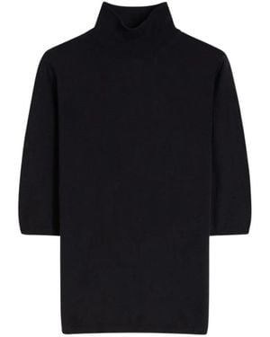 Max Mara Turtlenecks - Black