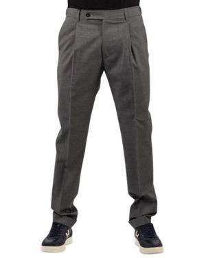 BERWICK 1707 Suit Trousers - Black