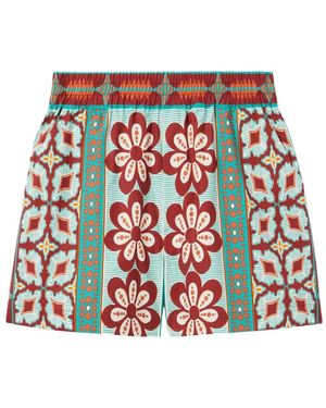 La DoubleJ Casual Shorts - Red