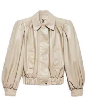 Aniye By Bomber Jackets - Natural