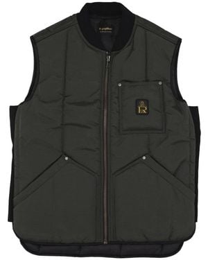 Refrigiwear Waistcoats - Black