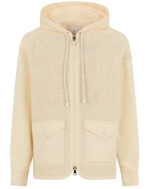 Moncler Zip-Throughs - Neutro