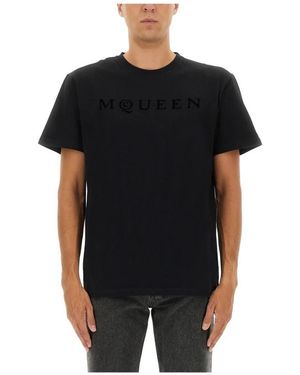 McQueen T-Shirts - Negro