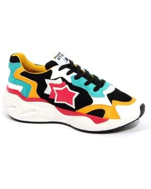 Atlantic Stars Sneakers - Azul