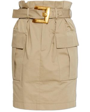 Balmain Rokken ,Short Skirts - Naturel