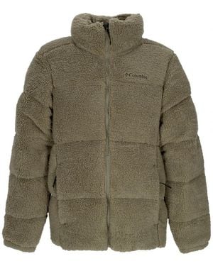 Columbia Bear Puffect Sherpa Jacket - Green