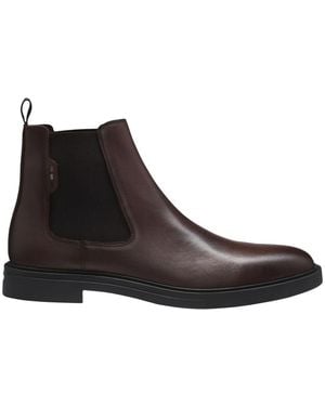 BOSS Chelsea Boots - Marron