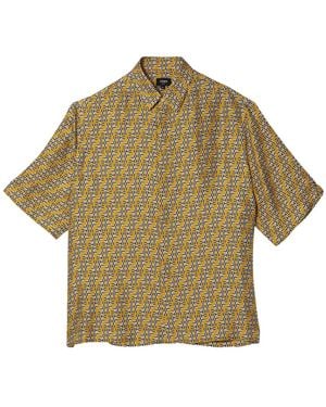 Fendi Short Sleeve Shirts - Groen