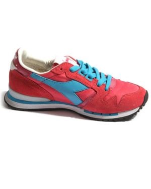 Diadora Trainers - Red