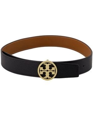Tory Burch 1.5 Miller Reversible Belt - Braun