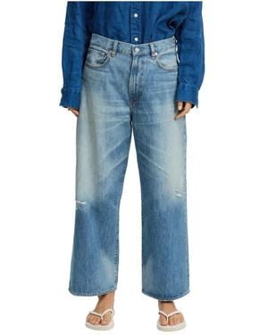 Denimist Straight Jeans - Blue