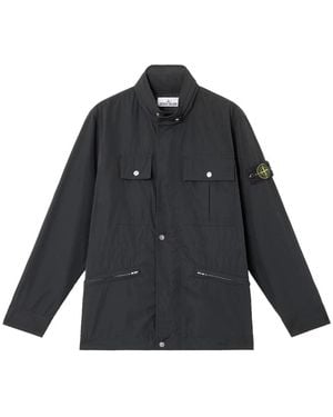 Stone Island Light Jackets - Zwart