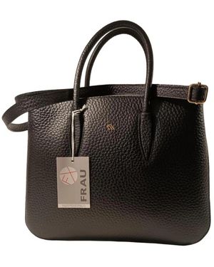 Frau Handbags - Black