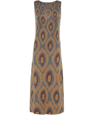 Akep Maxi Dresses - Natural