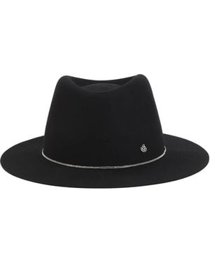 Maison Michel Hats - Nero