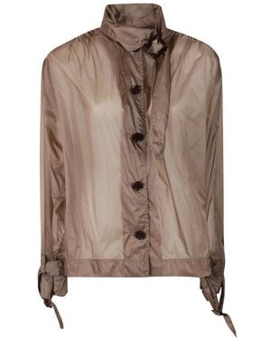 Saint Laurent Overhemden ,Bruin ,Blouses