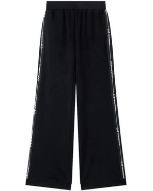 EA7 Wide Trousers - Black