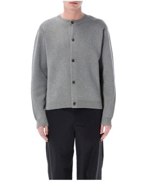 BERNER KUHL Silico Milano Cardigan - Grau