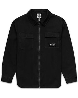 Kappa Light Jackets - Negro