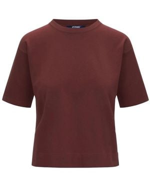 K-Way T-Shirts - Purple