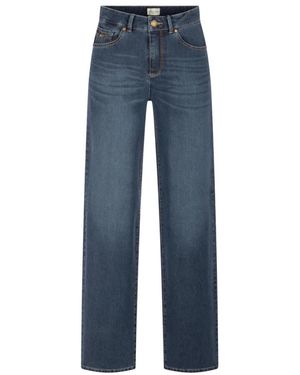 Seductive Straight Jeans - Bleu