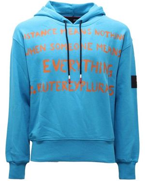 Peuterey Hoodies - Blue